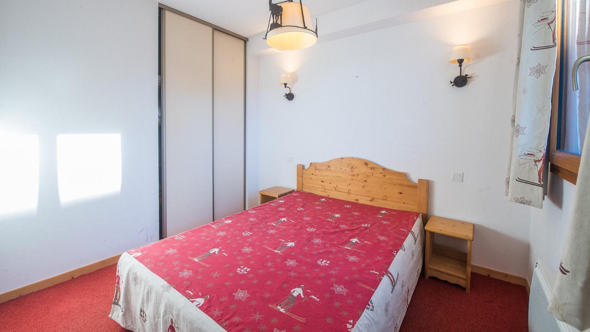 B305- Appartement 2 Pieces Cabine 6 Personnes Orcières Exterior foto